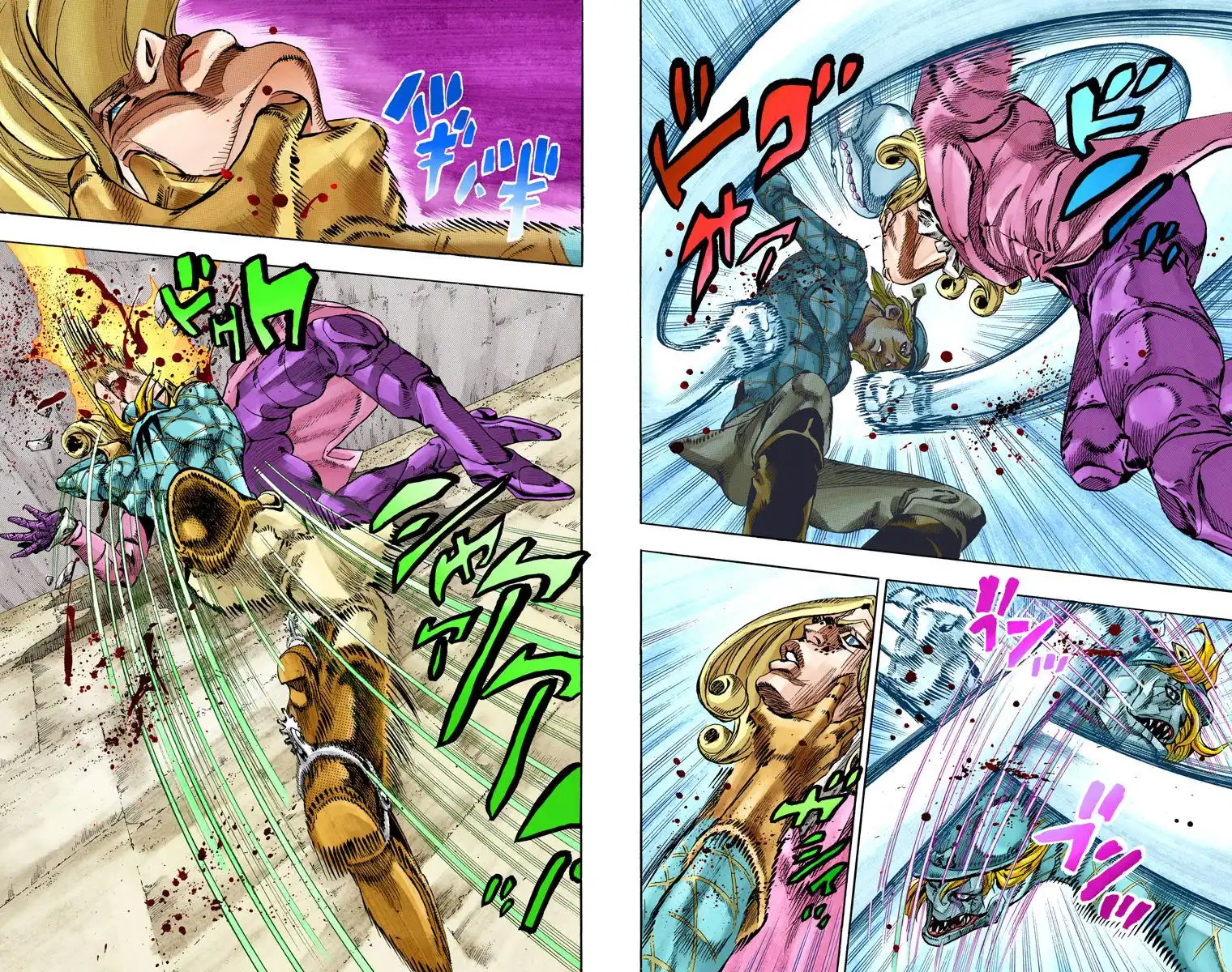 Steel Ball Run Chapter 69 6